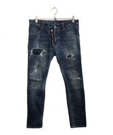 DSQUARED2（ディースクエアード）の古着「SKATER JEAN/スケータージーン」｜インディゴ