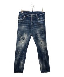 DSQUARED2（ディースクエアード）の古着「SKATER JEAN/スケータージーン」｜インディゴ