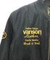 中古・古着 VANSON (バンソン) メッシュジャケット ブラック サイズ:XL：10000円