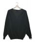 Graphpaper (グラフペーパー) Suvin Cotton Oversized Cardigan/スビンコットンオーバーサイズカーディガン ブラック サイズ:O/S：9000円