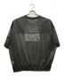 C.E (シーイー キャブエンプト) MESH V NECK TOP/メッシュVネックトップ グレー サイズ:XL：11000円