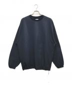 BEAMS JAPANビームスジャパン）の古着「STORMFLEECE(TM) クルーネック」｜ネイビー