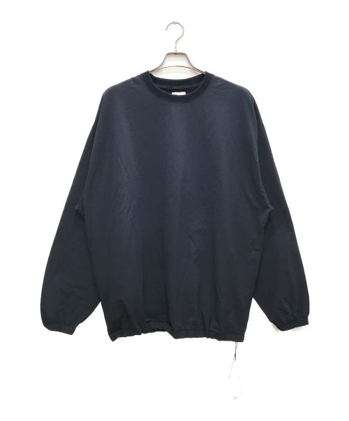 BEAMS JAPAN（ビームスジャパン）BEAMS JAPAN (ビームスジャパン) STORMFLEECE(TM) クルーネック ネイビー サイズ:XLの古着・服飾アイテム