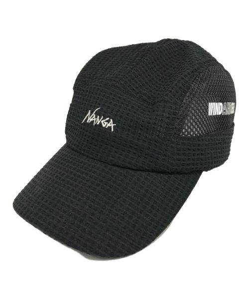 WIND AND SEA（ウィンド アンド シー）WIND AND SEA (ウィンド アンド シー) NANGA (ナンガ) Camp Cap ブラックの古着・服飾アイテム