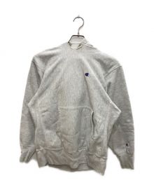 Champion（チャンピオン）の古着「90's リバースウィーブパーカー」｜グレー