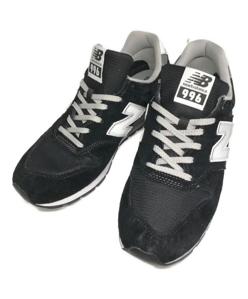 NEW BALANCE（ニューバランス）NEW BALANCE (ニューバランス) ローカットスニーカー ブラック サイズ:JPN27.5/US9.5/UK9/EU43の古着・服飾アイテム