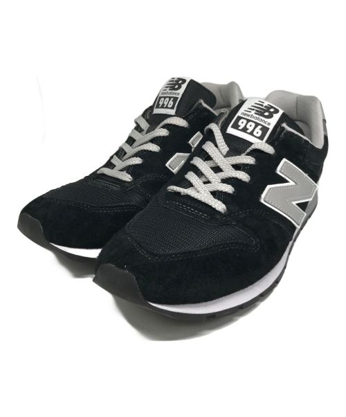 NEW BALANCE（ニューバランス）NEW BALANCE (ニューバランス) ローカットスニーカー ブラック サイズ:JPN27.5/US9.5/UK9/EU43の古着・服飾アイテム