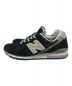 NEW BALANCE (ニューバランス) ローカットスニーカー ブラック サイズ:JPN27.5/US9.5/UK9/EU43：7000円