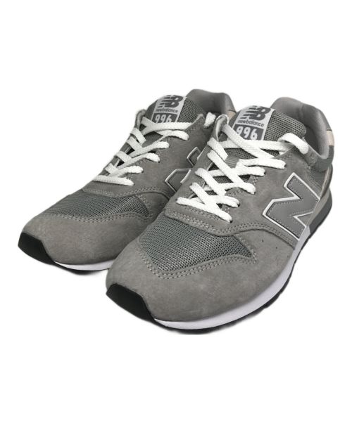 NEW BALANCE（ニューバランス）NEW BALANCE (ニューバランス) ローカットスニーカー グレー サイズ:JPN27.5/US9.5/UK9/EU43の古着・服飾アイテム