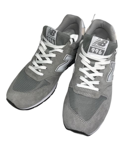 NEW BALANCE（ニューバランス）NEW BALANCE (ニューバランス) ローカットスニーカー グレー サイズ:JPN27.5/US9.5/UK9/EU43の古着・服飾アイテム