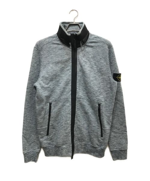 STONE ISLAND（ストーンアイランド）STONE ISLAND (ストーンアイランド) ジップアップジャケット ブルー サイズ:Lの古着・服飾アイテム