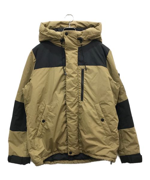 ALPHA（アルファ）ALPHA (アルファ) ALPHA INDUSTRIES/アルファインダストリーズ ベージュ サイズ:Mの古着・服飾アイテム