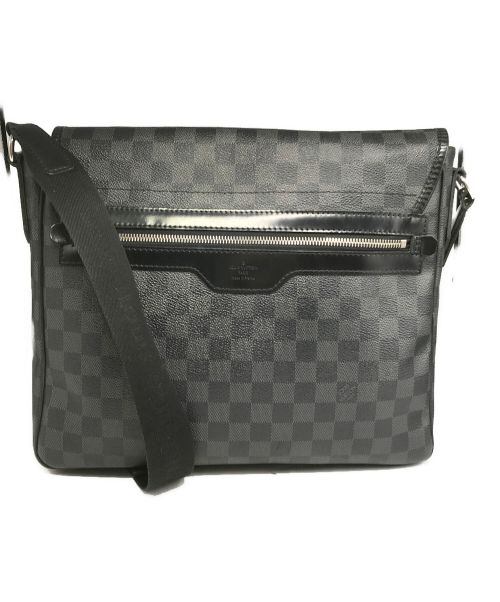 LOUIS VUITTON（ルイ ヴィトン）LOUIS VUITTON (ルイ ヴィトン) ルイ・ヴィトン ダミエ・グラフィット ダニエルMM ブラックの古着・服飾アイテム