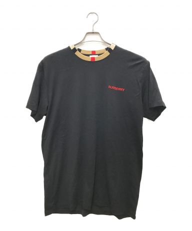 中古・古着通販】BURBERRY LONDON (バーバリーロンドン) JAYSON Tシャツ/ジェイソンＴシャツ ブラック  サイズ:M｜ブランド・古着通販 トレファク公式【TREFAC FASHION】スマホサイト