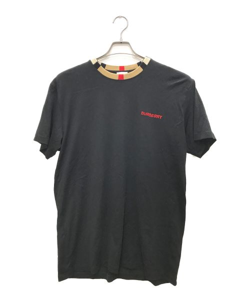 BURBERRY LONDON（バーバリーロンドン）BURBERRY LONDON (バーバリーロンドン) JAYSON Tシャツ/ジェイソンＴシャツ ブラック サイズ:Mの古着・服飾アイテム