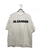 JIL SANDERジルサンダー）の古着「ロゴTシャツ」｜ホワイト