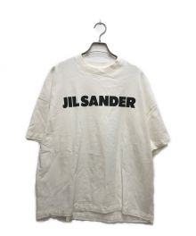 JIL SANDER（ジルサンダー）の古着「ロゴTシャツ」｜ホワイト