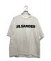 JIL SANDER（ジルサンダー）の古着「ロゴTシャツ」｜ホワイト