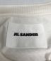 中古・古着 JIL SANDER (ジルサンダー) ロゴTシャツ ホワイト サイズ:S：20000円