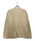 AURALEE (オーラリー) SUPER HARD TWIST RIB KNIT BIG CARDIGAN/スーパーハードツイストリブニットビッグカーディガン ベージュ サイズ:4：21000円