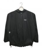 FreshServiceフレッシュサービス）の古着「EQUILIBRIUM HOODED SHELL/エクリブリウムフーデットシェル」｜ブラック