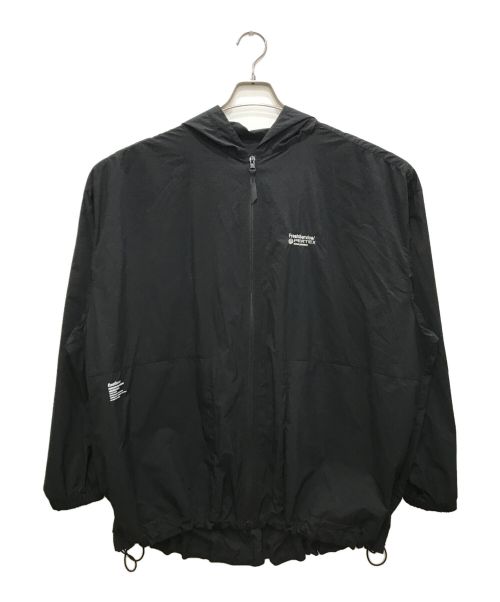 FreshService（フレッシュサービス）FreshService (フレッシュサービス) EQUILIBRIUM HOODED SHELL/エクリブリウムフーデットシェル ブラック サイズ:Lの古着・服飾アイテム