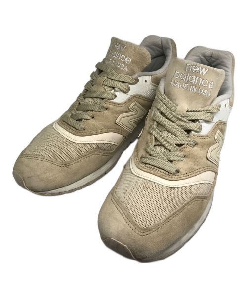 NEW BALANCE（ニューバランス）NEW BALANCE (ニューバランス) M997PAB ベージュ サイズ:CM29/US11/UK10.5/EU45の古着・服飾アイテム