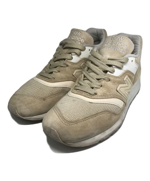 NEW BALANCE（ニューバランス）NEW BALANCE (ニューバランス) M997PAB ベージュ サイズ:CM29/US11/UK10.5/EU45の古着・服飾アイテム