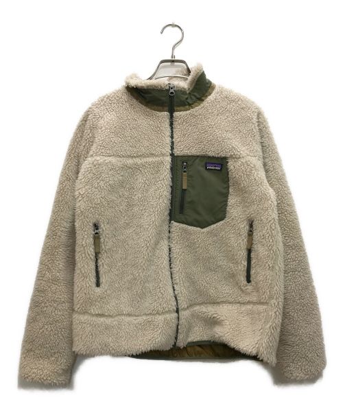 Patagonia（パタゴニア）Patagonia (パタゴニア) レトロX・ジャケット ベージュ×グリーン サイズ:XXLの古着・服飾アイテム