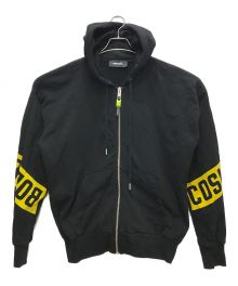 DIESEL（ディーゼル）の古着「エス-アルビー-ジップ-エーワン/ジップパーカー/S-ALBY-ZIP-A1」｜ブラック