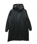 DESCENTE ALLTERRAINデザイント オルテライン）の古着「5WAYSALLWEATHER COAT/５ウェイサルウェザーコート」｜ネイビー