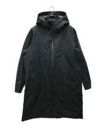 DESCENTE ALLTERRAIN（デザイント オルテライン）の古着「5WAYSALLWEATHER COAT/５ウェイサルウェザーコート」｜ネイビー