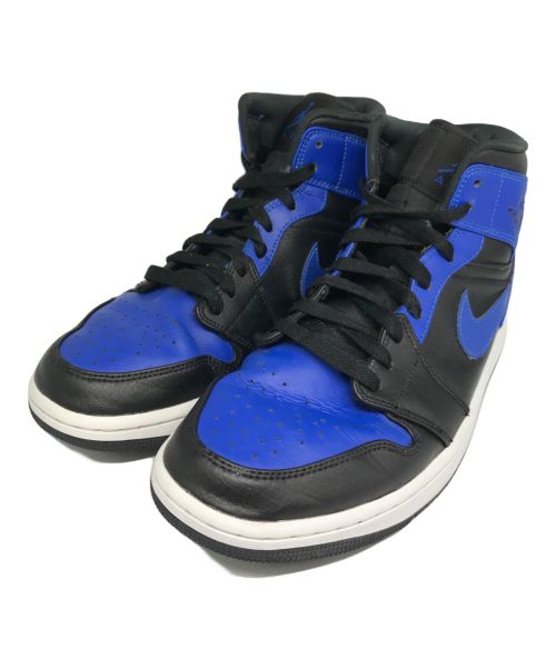 NIKE（ナイキ）NIKE (ナイキ) ハイカットスニーカー ブルー×ブラック サイズ:27cm/UK8.5/EUR42 2/3/US W10 M9/CM270の古着・服飾アイテム