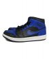 NIKE (ナイキ) ハイカットスニーカー ブルー×ブラック サイズ:27cm/UK8.5/EUR42 2/3/US W10 M9/CM270：7000円