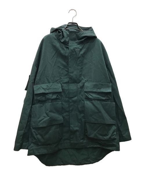 UNDERCOVER（アンダーカバー）UNDERCOVER (アンダーカバー) マウンテンパーカー/ LARMS グリーン サイズ:3の古着・服飾アイテム