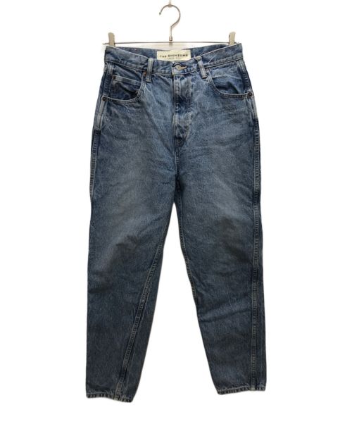 THE SHINZONE（ザ シンゾーン）THE SHINZONE (ザ シンゾーン) CARROT DENIM PANTS/キャロットデニムパンツ インディゴ サイズ:36の古着・服飾アイテム