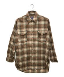 PENDLETON（ペンドルトン）の古着「ネルシャツ」｜ブラウン