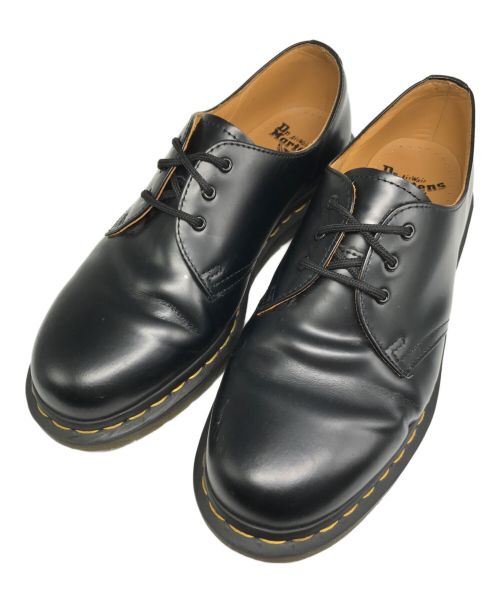 Dr.Martens（ドクターマーチン）Dr.Martens (ドクターマーチン) 3EYE GIBSON SHOE/3アイ ギブソン シュー ブラック サイズ:UK8/USM9/EU42/USL10の古着・服飾アイテム