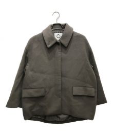 MARW UNITED ARROWS（マルゥ ユナイテッドアローズ）の古着「コクーンコート」｜ブラウン