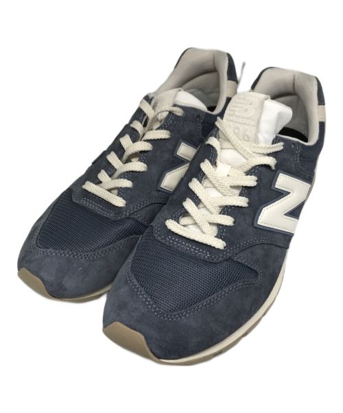 NEW BALANCE（ニューバランス）NEW BALANCE (ニューバランス) CM996UP2/シーエム996ユーピー2 ホワイト×ネイビー サイズ:US9.5の古着・服飾アイテム