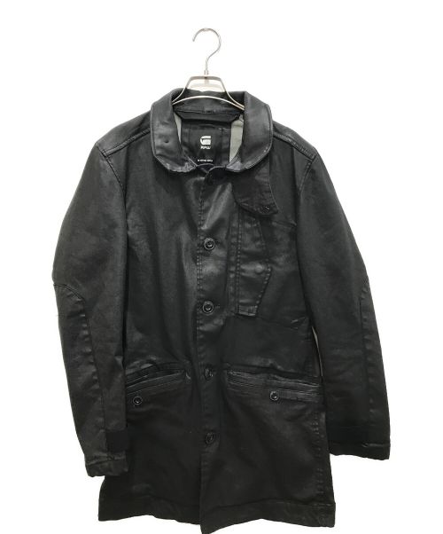 G-STAR RAW（ジースターロゥ）G-STAR RAW (ジースターロゥ) Scutar Utility Trench/ユーティリティトレンチ ブラック サイズ:Sの古着・服飾アイテム