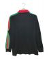 GUCCI (グッチ) シェリーラインロングスリーブポロシャツ ブラック サイズ:XL：25000円