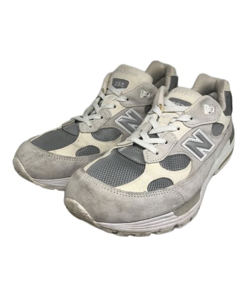 NEW BALANCE（ニューバランス）NEW BALANCE (ニューバランス) ローカットスニーカー/M992NC ホワイト サイズ:CM28.5の古着・服飾アイテム