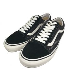 VANS（バンズ）の古着「ローカットスニーカー」｜ホワイト×ブラック