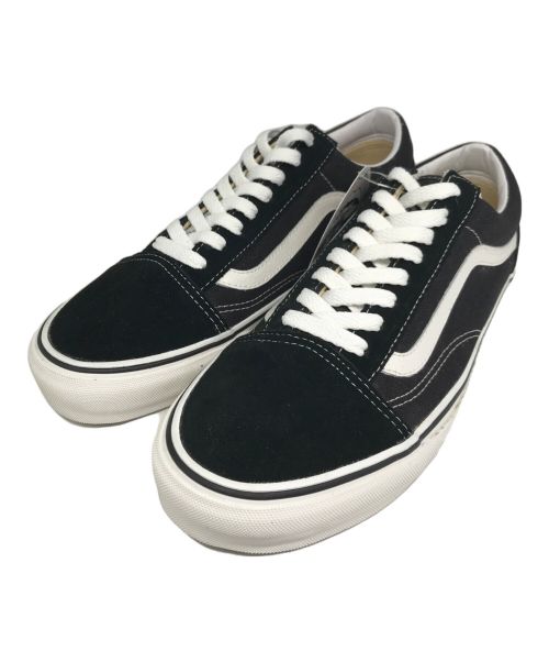 VANS（バンズ）VANS (バンズ) ローカットスニーカー ホワイト×ブラック サイズ:Men US 10.5の古着・服飾アイテム