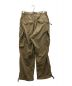 and wander (アンドワンダー) Oversized Cargo Pants/オーバーサイズカーゴパンツ ブラウン サイズ:L：15000円