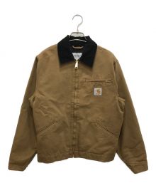 CarHartt（カーハート）の古着「デトロイトジャケット」｜ベージュ