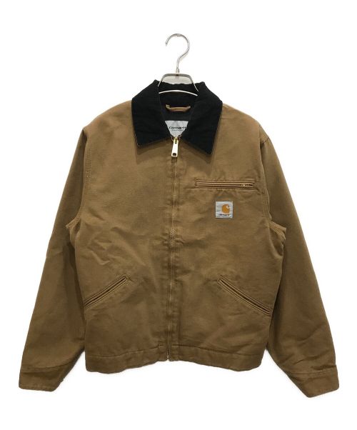 CarHartt（カーハート）CarHartt (カーハート) デトロイトジャケット ベージュ サイズ:XSの古着・服飾アイテム