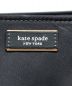 中古・古着 Kate Spade NEWYORK (ケイトスペードニューヨーク) サムパールショルダーバッグ ブラック：7000円