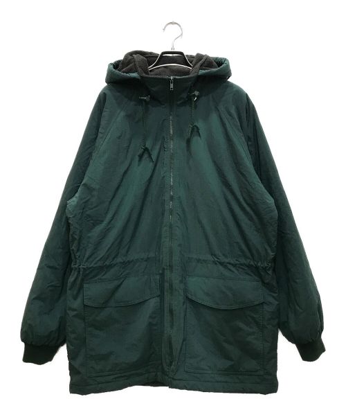 Tri Mountain（トライマウンテン）TRI MOUNTAIN (トライマウンテン) フーデッドジャケット グリーン サイズ:Mの古着・服飾アイテム